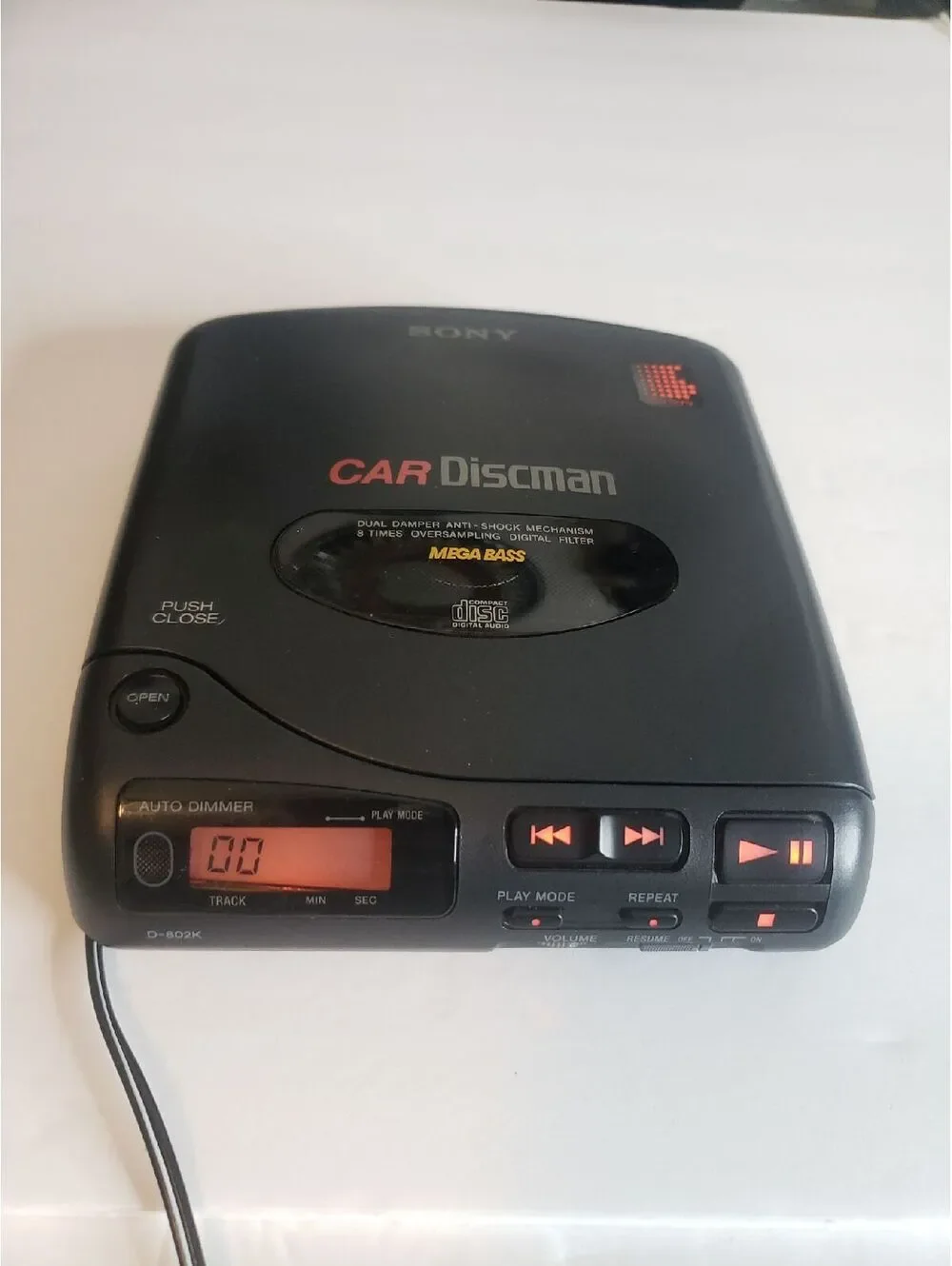 Sony portable cd